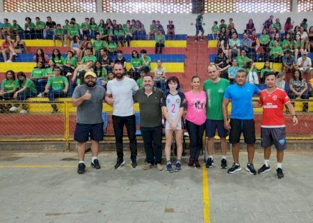 Ivinhema realizou seletivas para jogos escolares da juventude