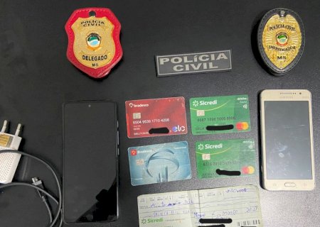 Polícia civil prende jovem acusado de furtos em Deodápolis, Glória de Dourados e Ivinhema