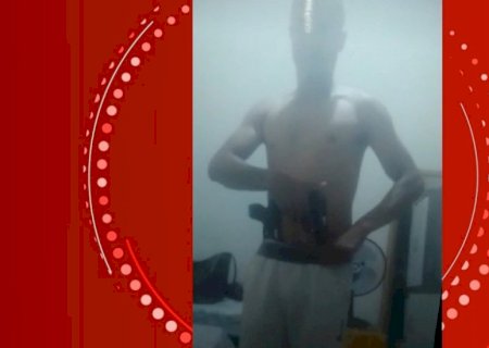 DAM Fátima do Sul em ação conjunta com a Polícia Civil de Alagoas prendem criminoso que descumpriu medida protetiva e ameaçava vitima com armas de fogo