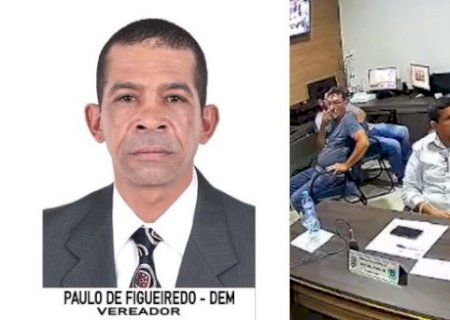 Paulo Moreno toma posse como Vereador no Poder Legislativo de Deodápolis