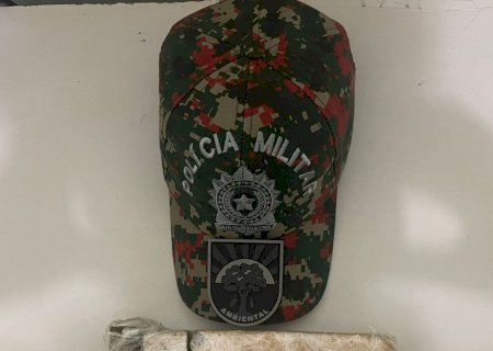 PMA de Dourados prende traficante em motocicleta transportando maconha presa ao corpo para entrega em Fátima do Sul