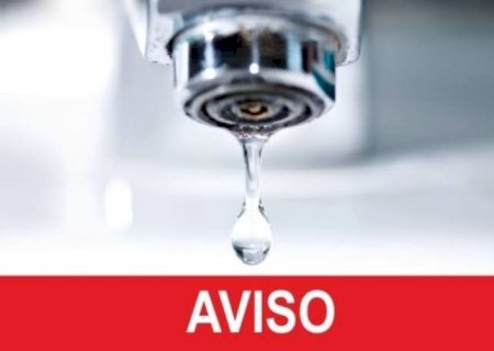 Sanesul informa que poderá haver intermitência ou falta de água em Culturama na terça-feira