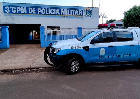 Morador em Fátima do Sul é flagrado pela polícia militar  dirigindo embriagado em Vicentina