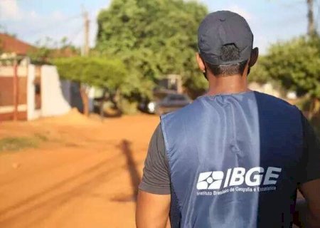 IBGE lança concurso com 852 vagas para Mato Grosso do Sul