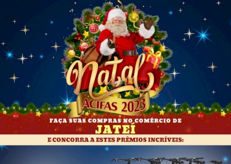 Jateí  se junta a Vicentina e Fátima do Sul e participa da campanha de Natal da Acifas>