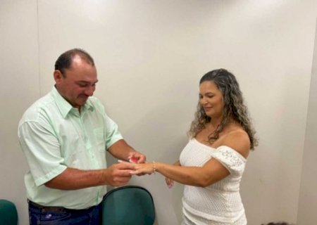 Casamento é o serviço mais pedido na Carreta da Justiça em Vicentina