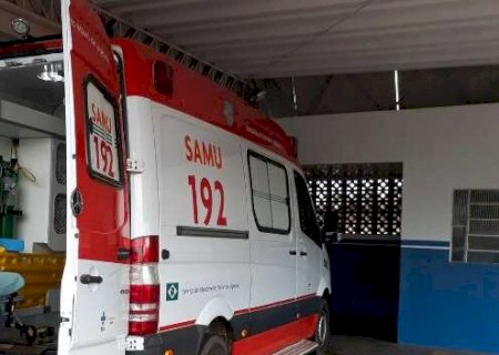 Idoso sofre acidente de moto e morre na MS-345, próximo a Aldeia Limão Verde, em Aquidauana