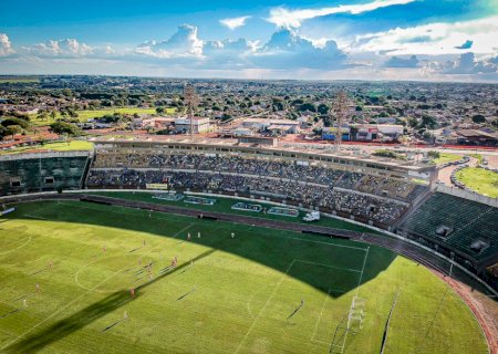 Douradão é o primeiro estádio liberado para o Campeonato Sul-Mato-Grossense 2024>