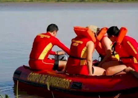 Corpo de homem que pulou em represa durante pescaria é localizado em Sidrolândia