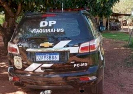 Preso no Paran&aacute; homem acusado de matar jovem a tiros em Itaquiraí