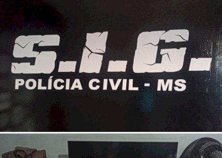 Polícia Civil de Fátima do Sul, por meio de policiais lotados no S.I.G., recupera diversos objetos furtados