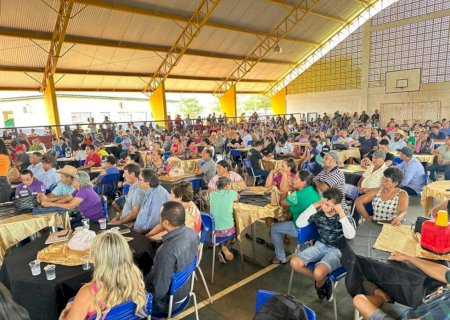 189 pequenos produtores recebem títulos de propriedade no Assentamento Jiboia, em Sidrolândia