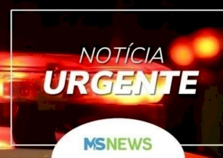 Avô e neto morrem em acidente na BR-262 em Miranda