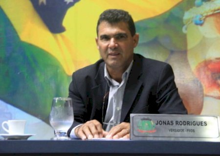 Ex-vereador de Sidrolândia, Jonas Rodrigues, morre aos 54 anos