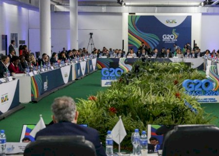 Chances de pouso suave da economia global sobem, diz documento do G20>