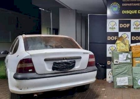 Motorista é preso com R$ 419 mil em relógios contrabandeados em Dourados