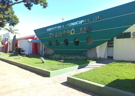 Prefeitura de Caarapó está notificando proprietários ou responsáveis de terrenos baldios>