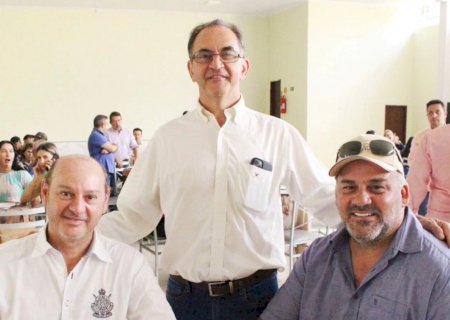 Gordo da Tigre reafirma pré-candidatura e diz querer dar continuidade ao bom trabalho do prefeito André Nezzi>