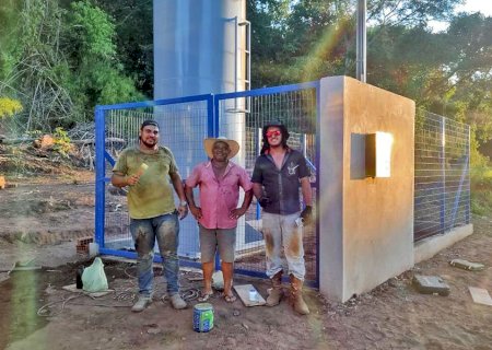 Emendas de Vander garantem água para assentamento em Nioaque