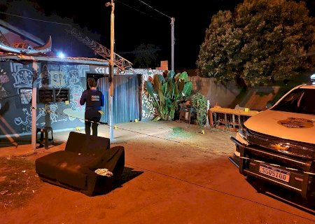 Em Batayporã, homem é morto com golpes de faca