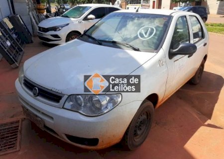 Com 36 lotes, leilão de bens prefeitura de Angélica oferta Fiat Palio a R$ 9 mil