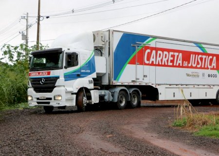 Guia Lopes da Laguna recebe Carreta da Justiça hoje e amanhã