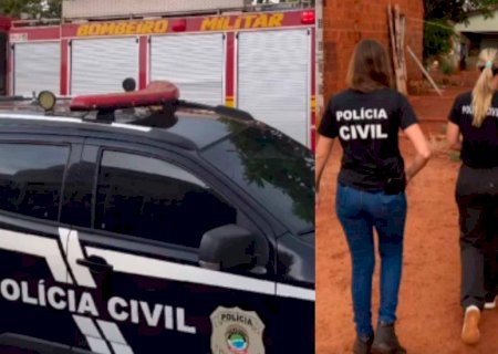 Suspeita de assassinato: Polícia escava quintal à procura de homem desaparecido em Sidrolândia