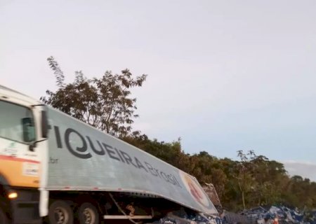 Motorista de caminhão envolvido em acidente com morte de família é preso em Nova Alvorada do Sul>