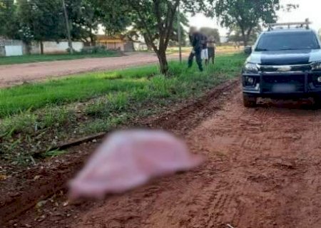 Em Angélica, homem &eacute; morto a pauladas em sa&iacute;da de festa; dois suspeitos foram detidos