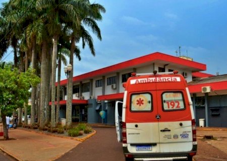Homem morre no Hospital da Vida cinco dias após cair de escada enquanto trabalhava em Mundo Novo