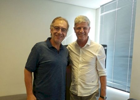 Com pedido de Neno Razuk, Sanesul executa obras de saneamento em Aparecida do Taboado