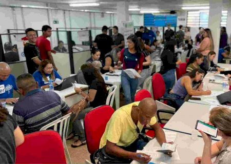Feirão de empregos ofertará mais de 500 vagas com possibilidade de contratação imediata em Campo Grande