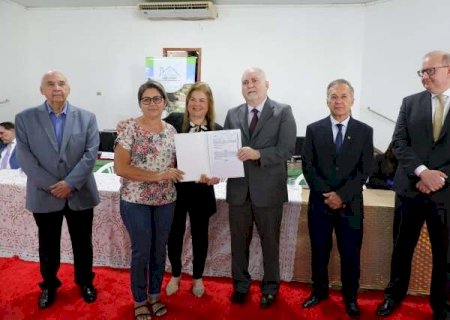 39 famílias do loteamento Morada do Sol, em Fátima do Sul, são contempladas com regularização fundiária após ação do TJMS