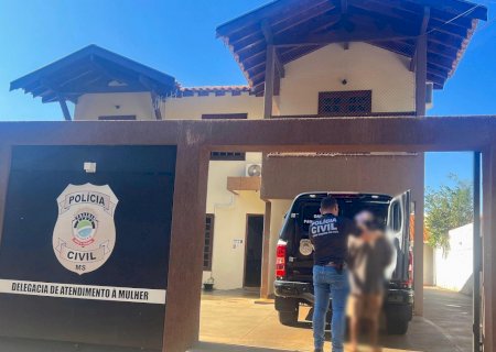 Preso em Fátima do Sul pai que estuprou a filha durante 17 anos no Paraná e foi condenado a  10 anos de prisão