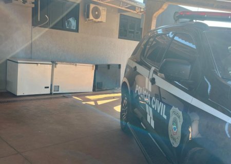 Vicentina: em menos de 4 dias após o registro, polícia civil recupera 3 freezers furtados de conveniência da cidade