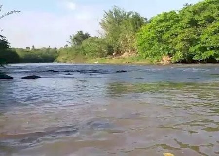 Encontrado corpo de rapaz arrastado por correnteza no Rio Aquidauana