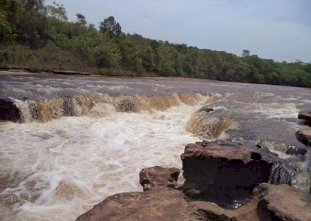 Em Rochedo, jovem &eacute; arrastado por correnteza e desaparece no Rio Aquidauana