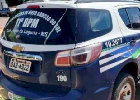 Usuário agride companheira ao ser impedido de trocar alimentos por drogas em Guia Lopes da Laguna