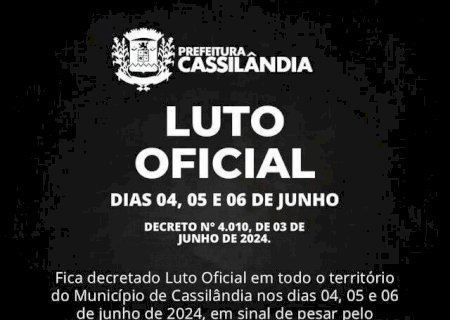 Menino de 3 anos morre engasgado, em Cassilândia