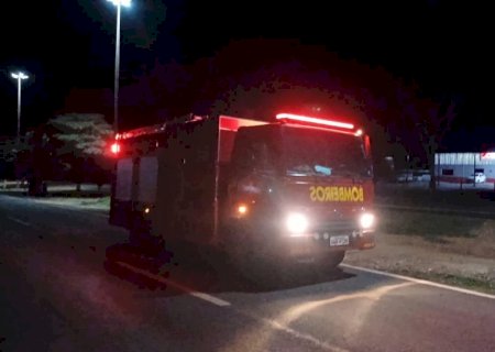 Em Miranda, pedestre morre após ser atropelado na BR 262 a poucos metros onde jovem também faleceu
