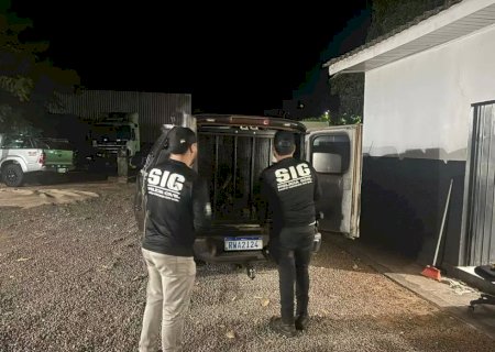 Polícia Civil de Juti prende pai e filho que mataram homem por dívida de 2 caixas de cerveja