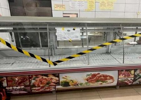 Em Angélica, fiscais fecham a&ccedil;ougue irregular e descartam 1,5 tonelada de carne