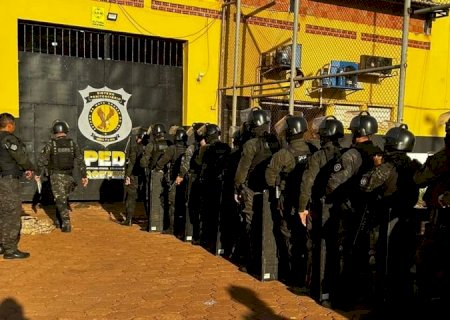 Polícia Penal de MS realiza 5ª fase da operação nacional de combate à comunicação ilícita nos presídios
