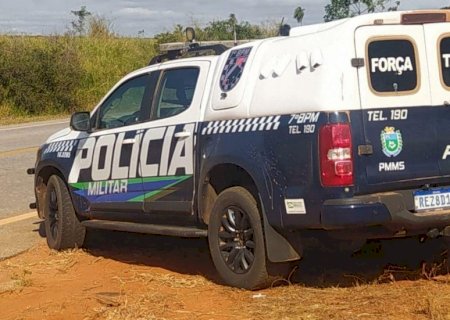 Supermercado é alvo de bandidos e tem malotes de dinheiro furtados em Aquidauana