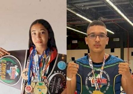 Adolescentes de MS s&atilde;o convocados para Sul-Americano de Kickboxing