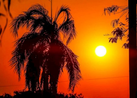 Com três municípios acima dos 42°C, MS bate recorde de maior temperatura do ano