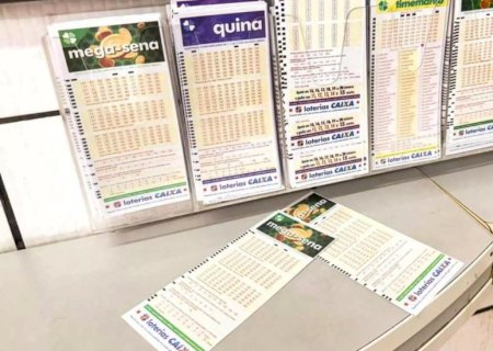 Apostas feitas em MS ganham prêmios parciais na Mega-Sena, Lotofácil e Dia da Sorte