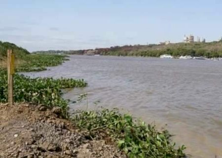 Nível do Riio Paraguai cai 2 cm por dia, ritmo que indica recorde histórico de seca