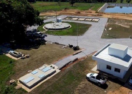 Governo e Sanesul investem R$ 11 milhões em saneamento no município de Pedro Gomes