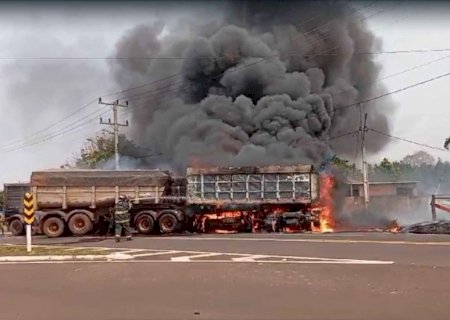 Mulher de 62 anos que morreu em acidente com explosão de carretas viajava com o marido 